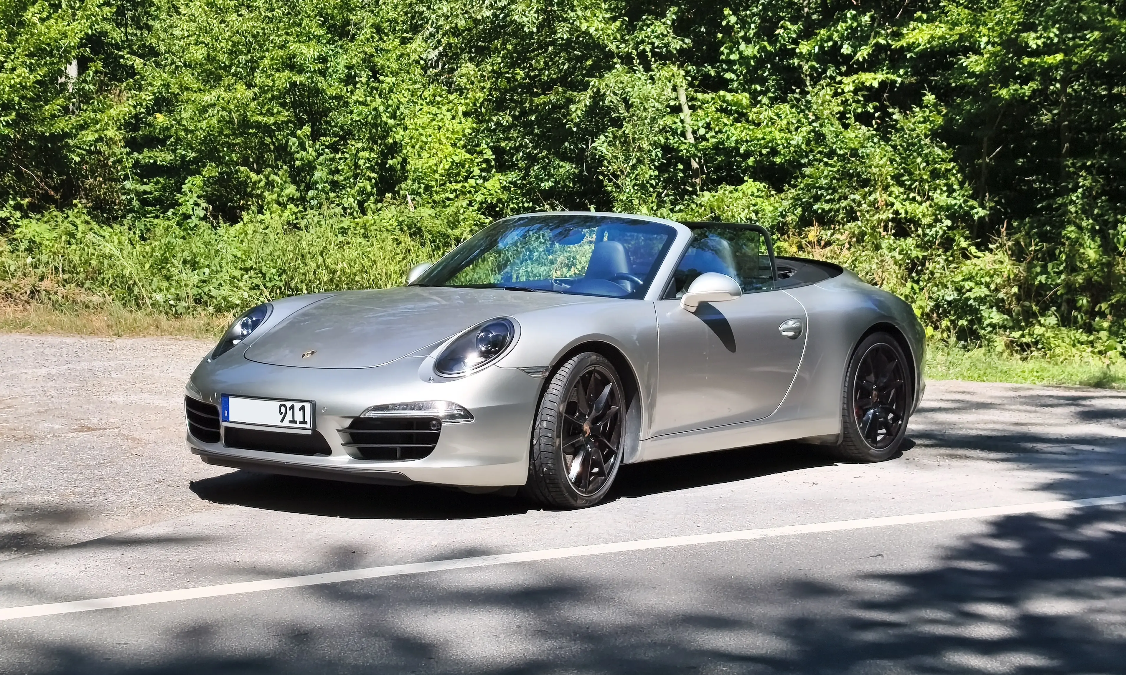 Porsche 911 Carrera S Cabriolet