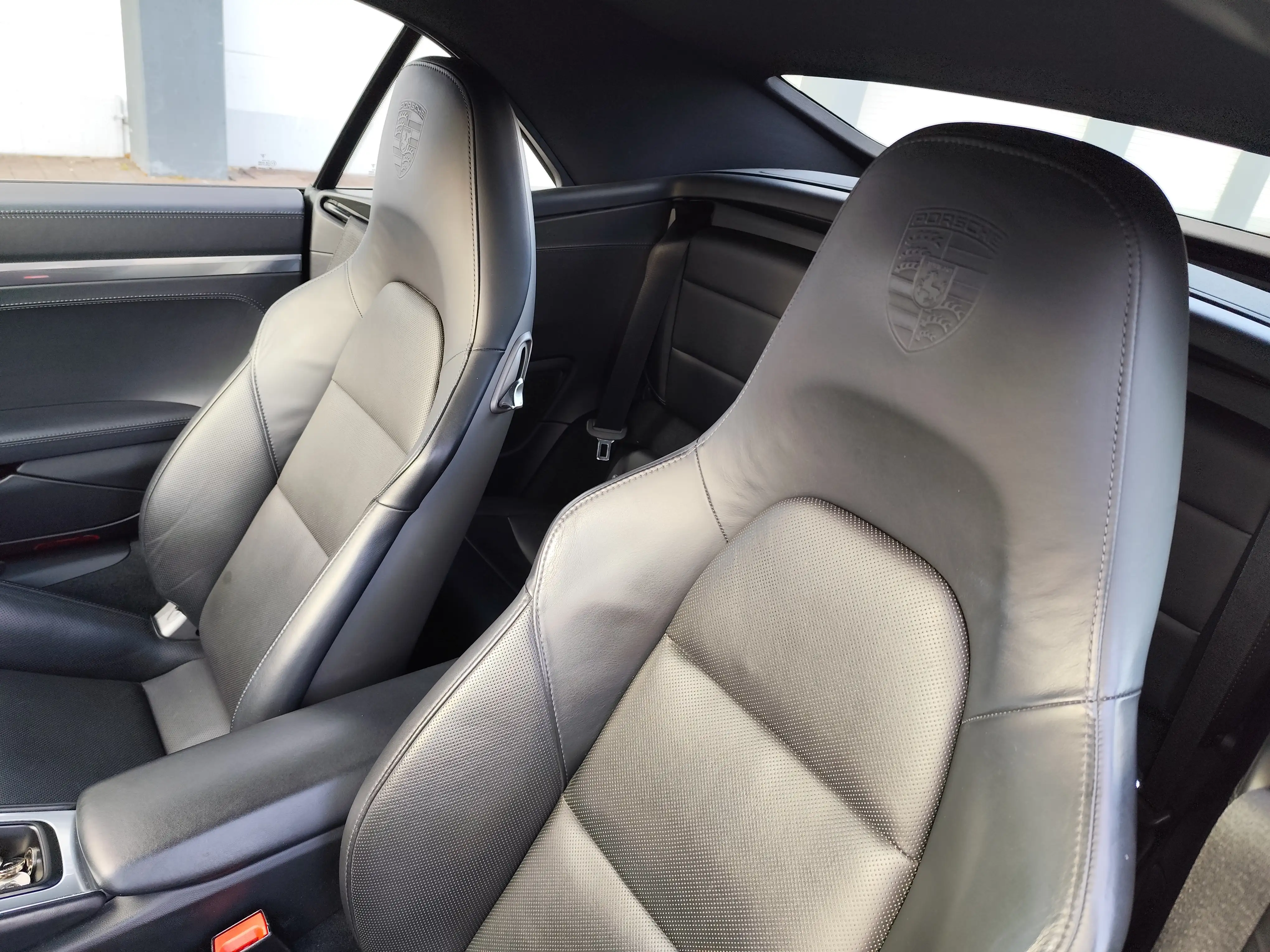 Porsche Sitze