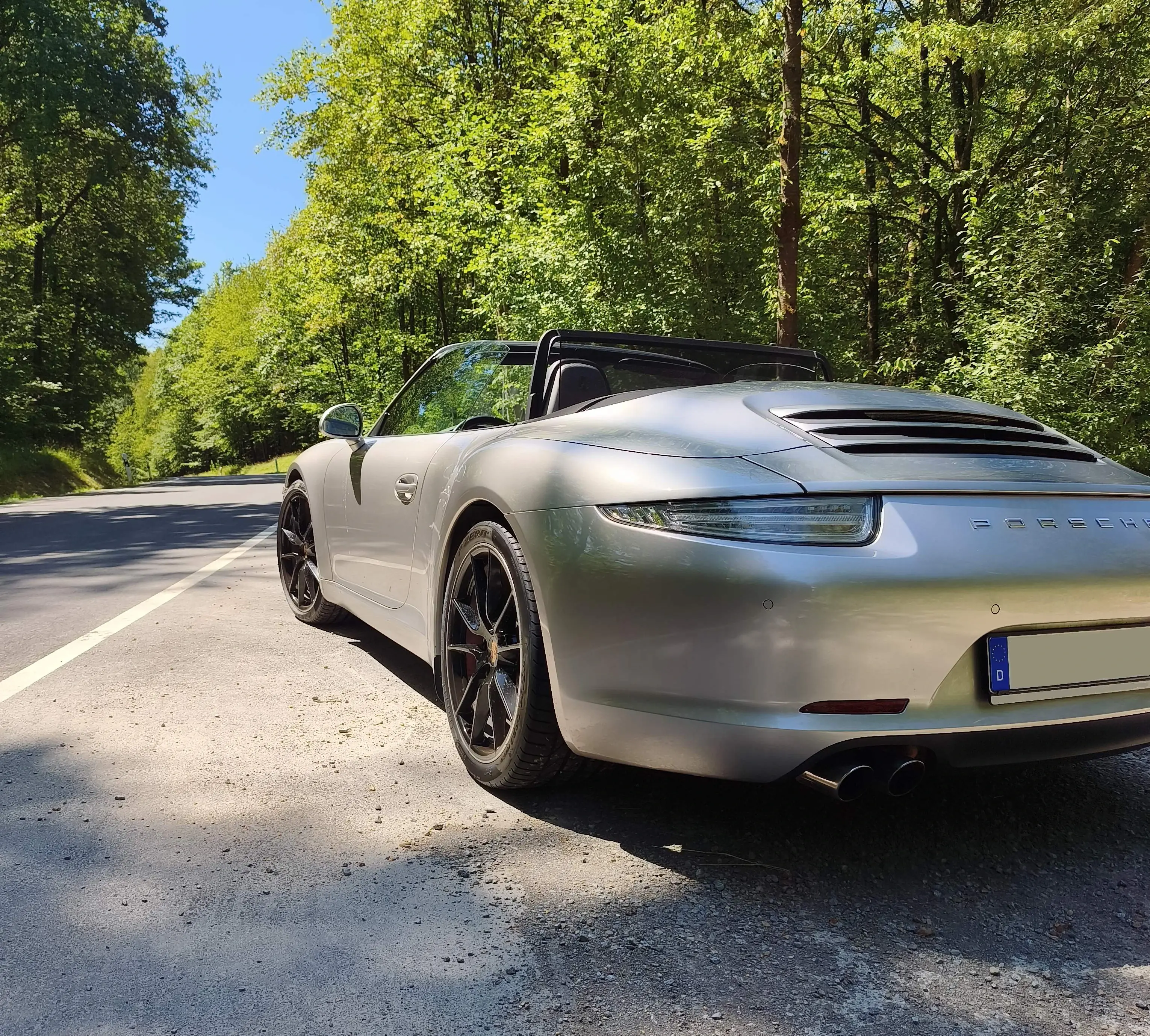 Porsche 911 Carrera S Cabriolet