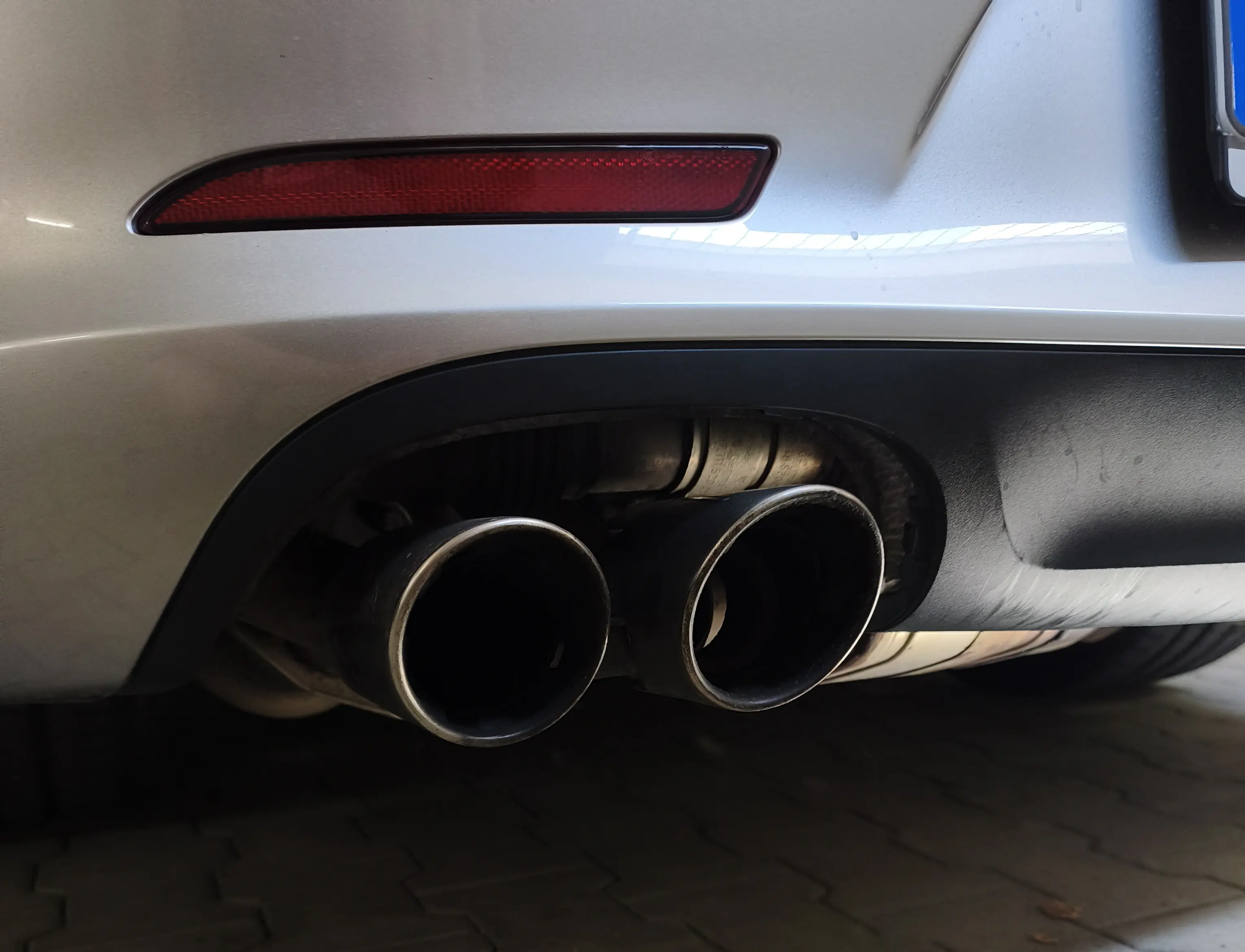 Porsche Sportabgasanlage