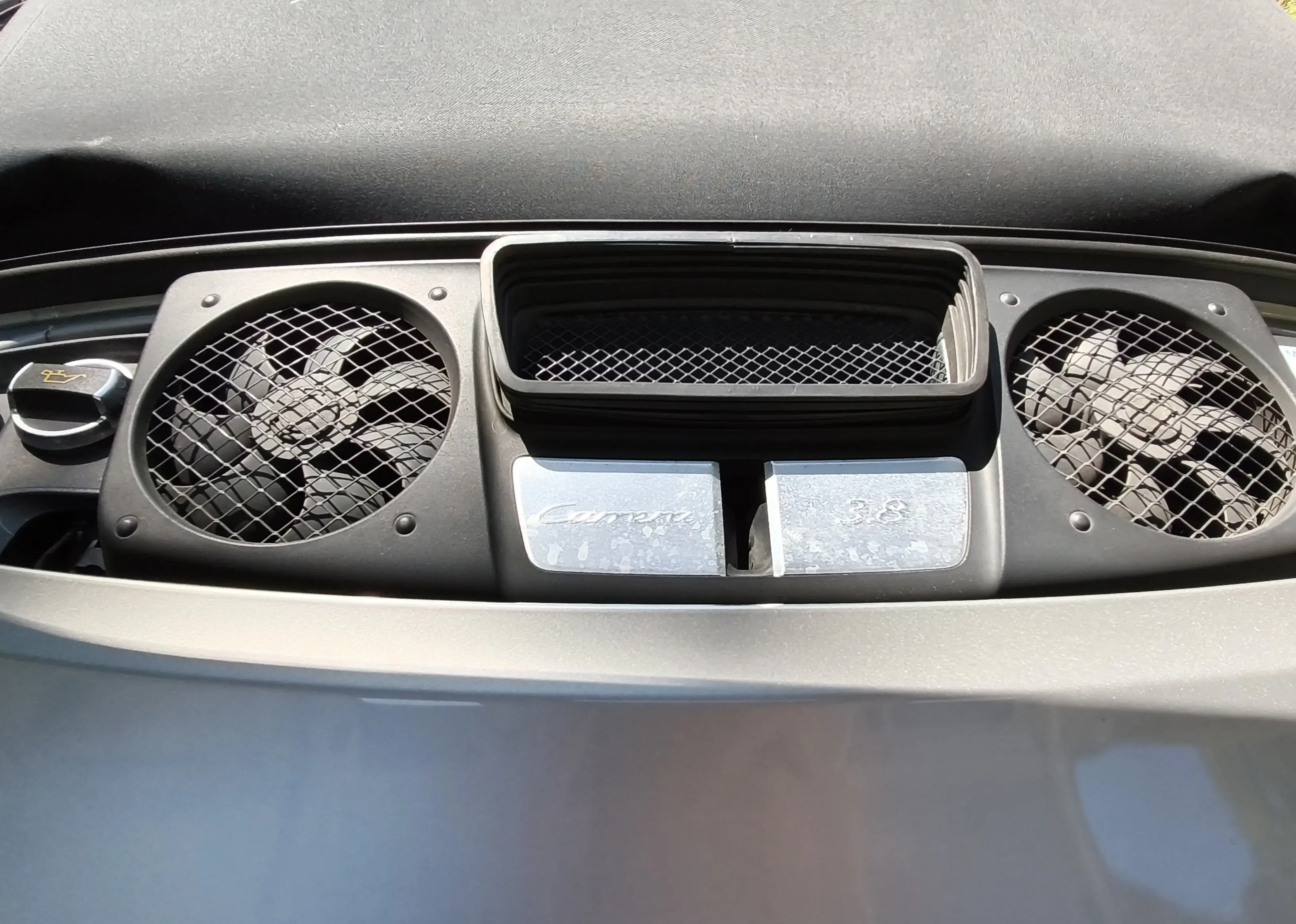 Porsche 911 Carrera S Cabriolet Sound